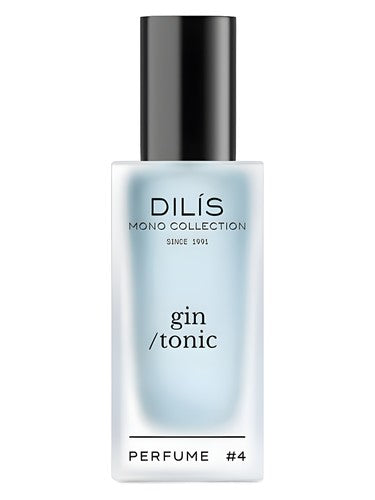 Dilís Parfum #4 gin/tonic fragrance bottle