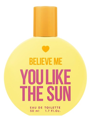 YOU & WORLD You Like The Sun fragrance bottle