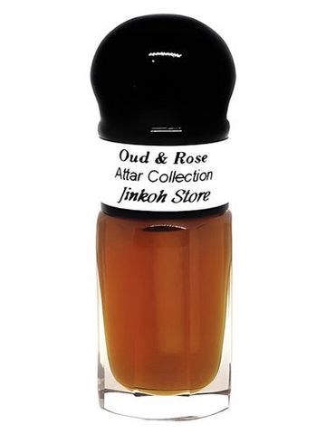 Jinkoh Store Oud & Rose fragrance bottle