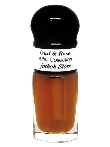 Jinkoh Store Oud & Rose fragrance bottle