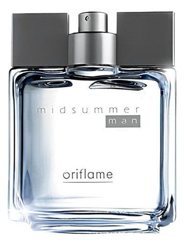 Oriflame Midsummer Man fragrance bottle