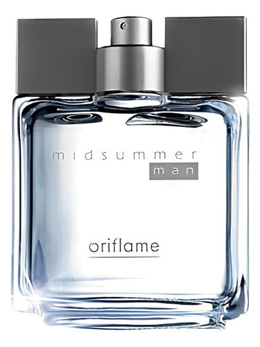 Oriflame Midsummer Man fragrance bottle