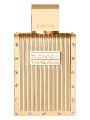 Lattafa Perfumes The Kingdom For Men fragrance bottle