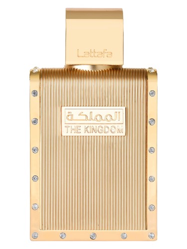 Lattafa Perfumes The Kingdom For Men fragrance bottle