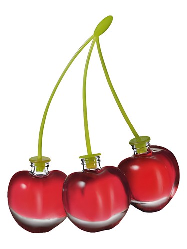 Oriflame Cherries fragrance bottle