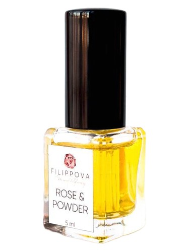 Filippova Botanical Perfumery Rose & Powder fragrance bottle