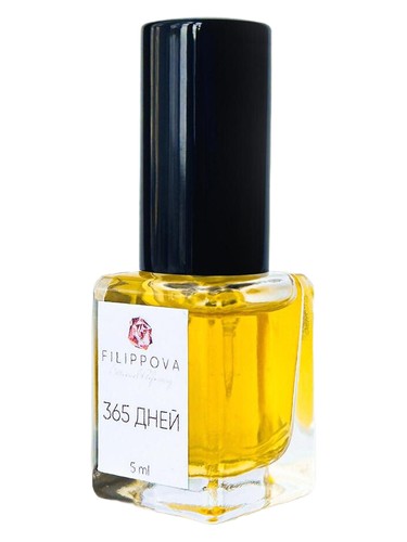 Filippova Botanical Perfumery 365 Дней fragrance bottle