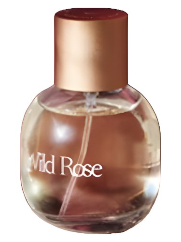 Burren Perfumery Wild Rose fragrance bottle