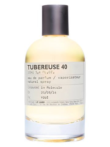 Le Labo Tubereuse 40 New York fragrance bottle