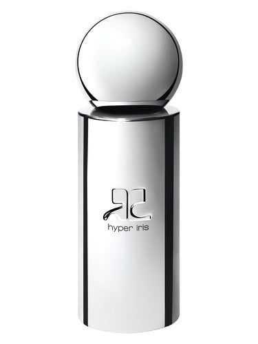 Courrèges Hyper Iris fragrance bottle