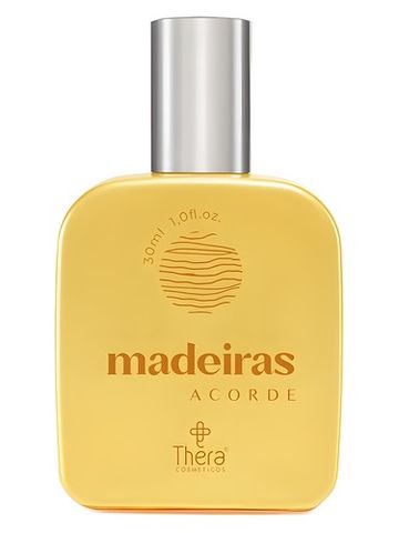 Thera Cosméticos Acorde Madeiras fragrance bottle