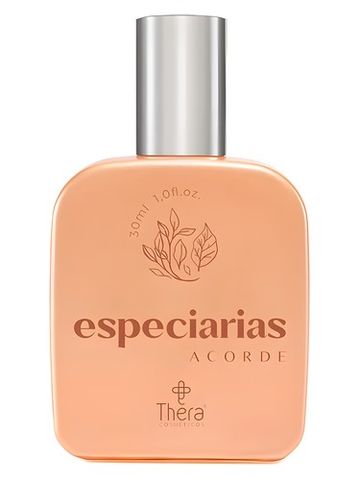 Thera Cosméticos Acorde Especiarias fragrance bottle