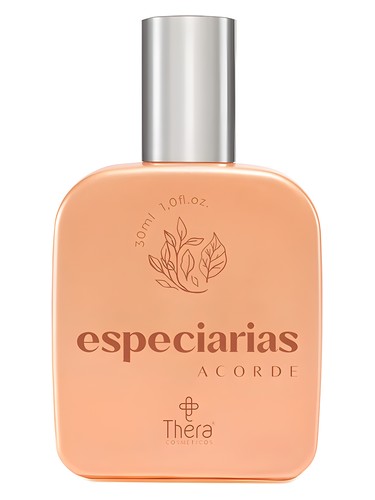 Thera Cosméticos Acorde Especiarias fragrance bottle