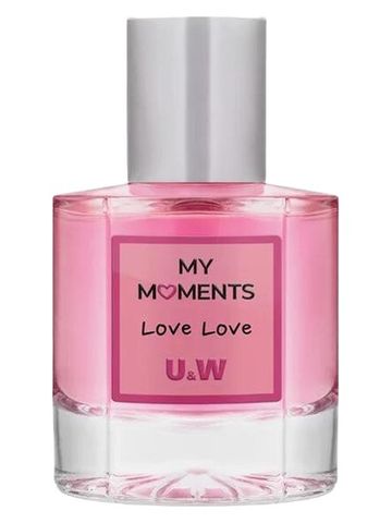 YOU & WORLD My Moments Love Love fragrance bottle