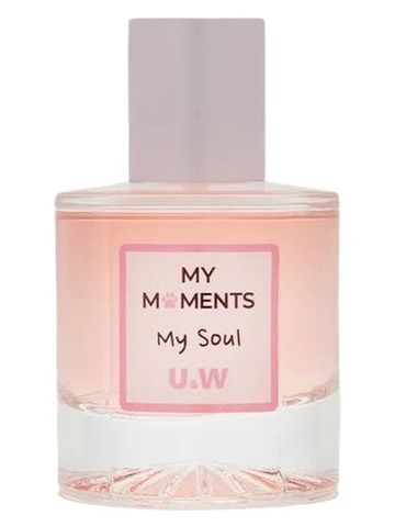 YOU & WORLD My Moments My Soul fragrance bottle