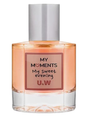YOU & WORLD My Moments My Sweet Evening fragrance bottle