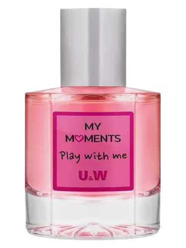 YOU & WORLD My Moments Play With Me fragrance bottle