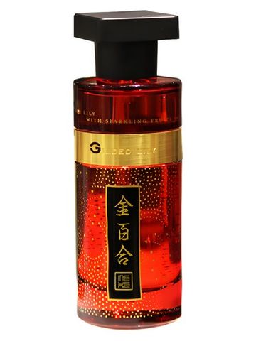 Ineke Gilded Lily fragrance bottle