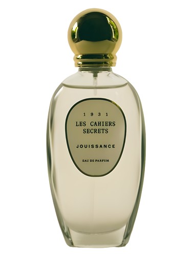 Jouissance Les Cahiers Secrets fragrance bottle