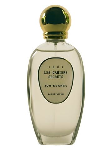 Jouissance Les Cahiers Secrets fragrance bottle