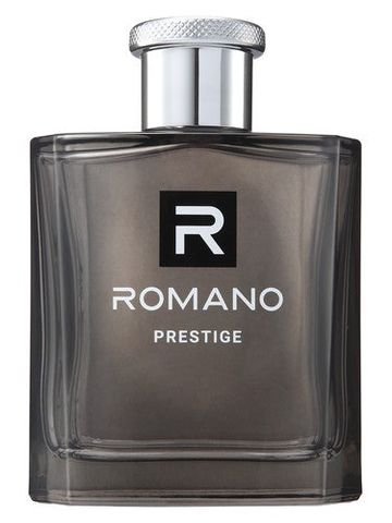 Romano Prestige fragrance bottle