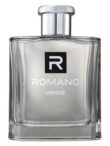 Romano Unique fragrance bottle