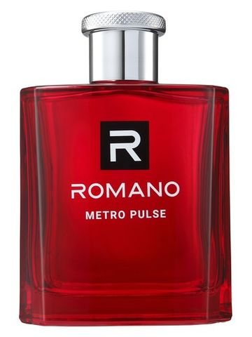 Romano Metro Pulse fragrance bottle