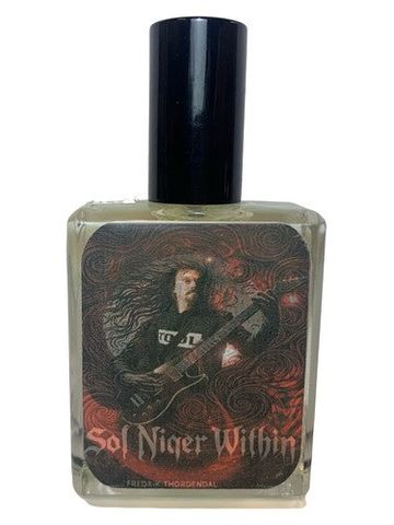 Phronema Perfumes Sol Niger Within fragrance bottle