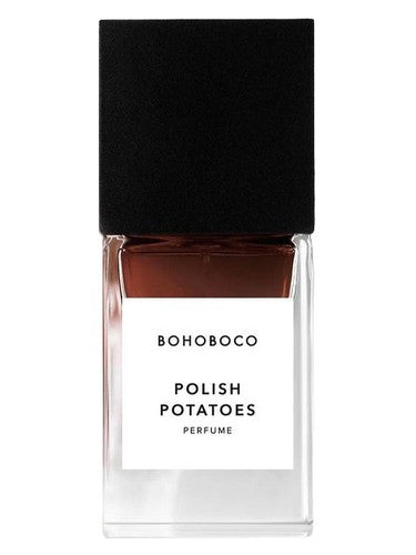 Bohoboco Polish Potatoes fragrance bottle