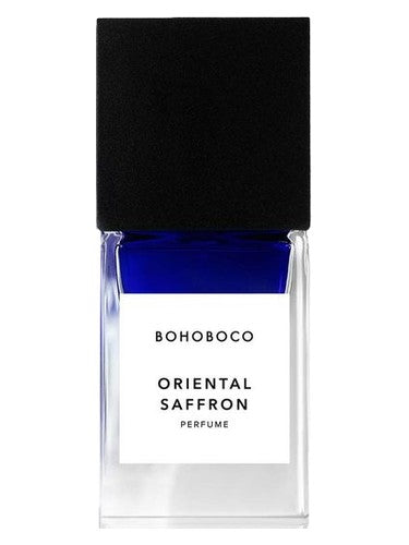 Bohoboco Oriental Saffron fragrance bottle