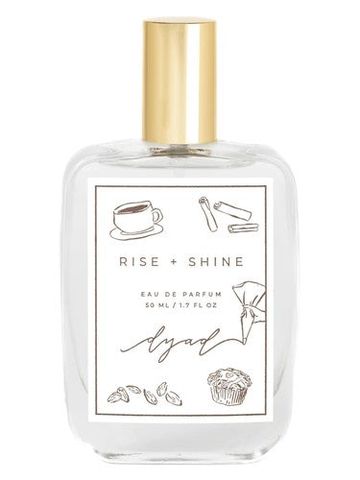 Dyad Rise + Shine fragrance bottle