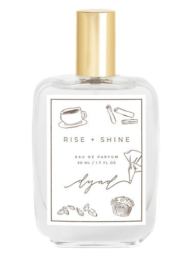 Dyad Rise + Shine fragrance bottle