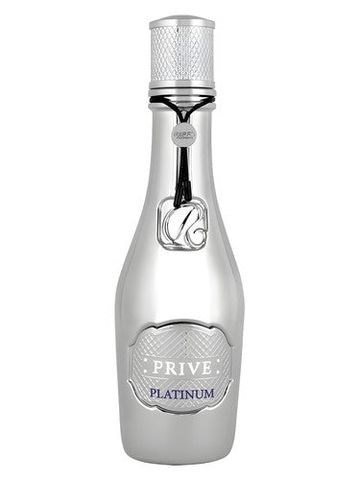 Riiffs Perfumes Privè Platinum Silver fragrance bottle