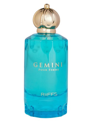 Riiffs Perfumes Gemini Pour Femme fragrance bottle