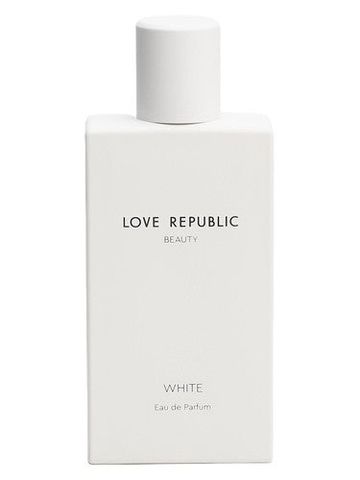 Love Republic White fragrance bottle