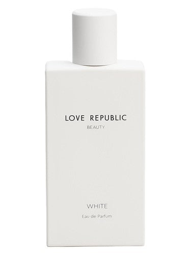 Love Republic White fragrance bottle