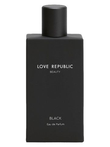 Love Republic Black fragrance bottle