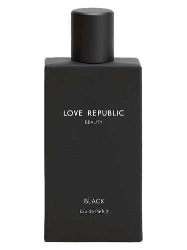Love Republic Black fragrance bottle