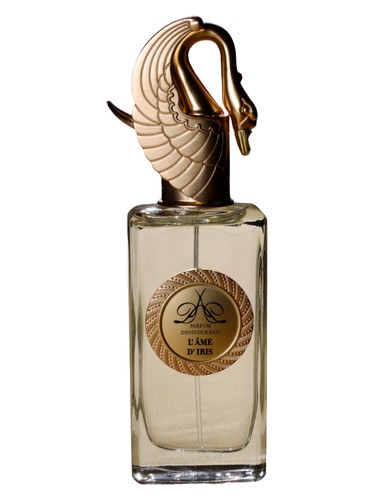 Denis Durand Parfums Elixirs Grasse L'Âme d'Iris fragrance bottle