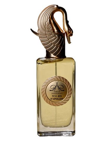 Denis Durand Parfums Elixirs Grasse N°11 Jus d'Apollon fragrance bottle
