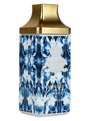 Al-Jazeera Perfumes Marine fragrance bottle