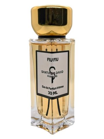 Santiago David Parfums Fiu Fiu fragrance bottle