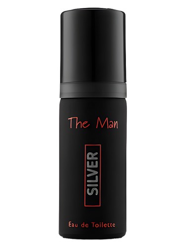 Milton Lloyd The Man Silver fragrance bottle
