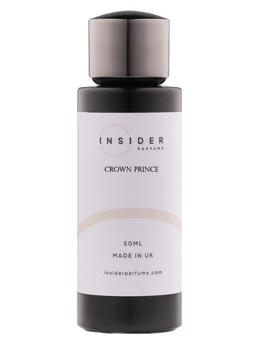 Insider Parfums Crown Prince fragrance bottle