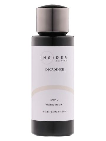 Insider Parfums Decadence fragrance bottle