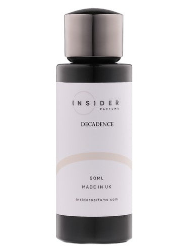Insider Parfums Decadence fragrance bottle