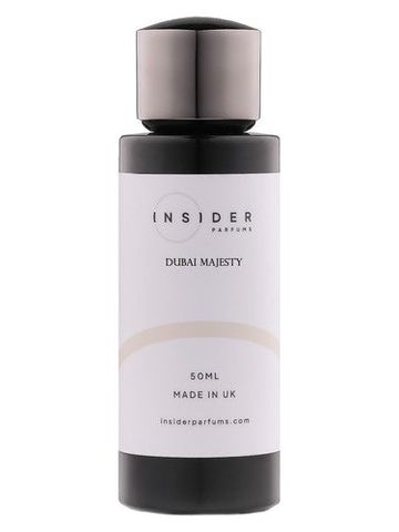 Insider Parfums Dubai Majesty fragrance bottle