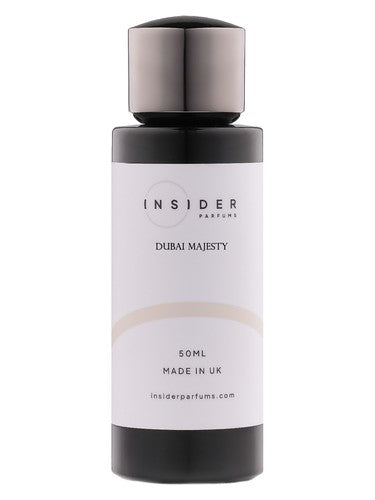 Insider Parfums Dubai Majesty fragrance bottle