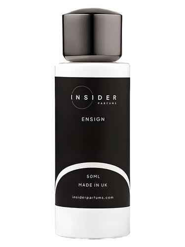 Insider Parfums Ensign fragrance bottle
