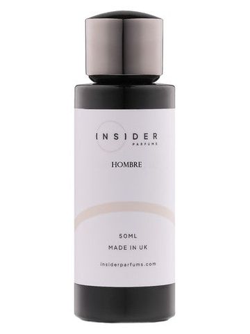 Insider Parfums Hombre fragrance bottle